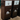 [TeaOlogy 120L Trash bin (dark brown) - PCS