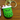 Bubble Tea Key Chain_Bold Green